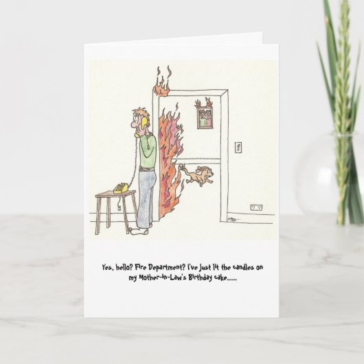 Birthday-kaart Kaart (Voorkant)