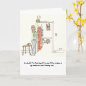 Birthday-kaart Kaart (Gele Bloem)