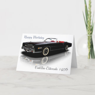 Birthday-kaart Kaart