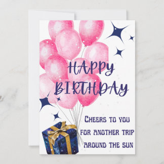 Birthday-kaart Kaart