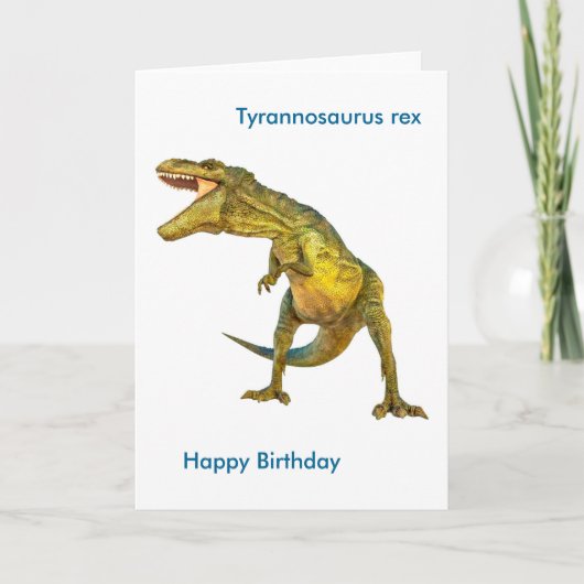 Birthday-kaart Kaart (Voorkant)