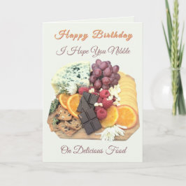 Birthday-kaart Kaart