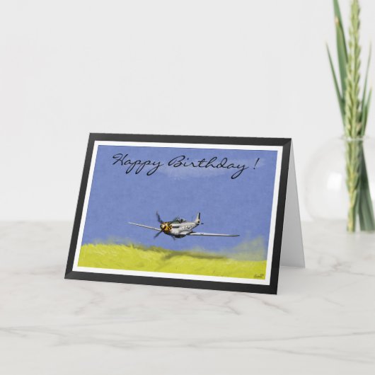 Birthday-kaart Kaart (Voorkant)