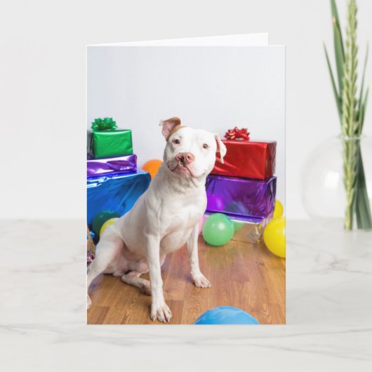 Birthday-kaart Kaart (Voorkant)