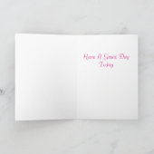 Birthday-kaart Kaart (Binnen)