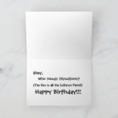 Birthday-kaart Kaart (Binnen)