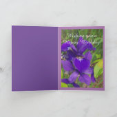 Birthday-kaart Kaart (Binnen)