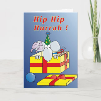 Birthday-kaart Kaart