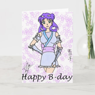 Birthday-kaart Kaart