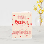 Birthday-kaart Kaart (Gele Bloem)