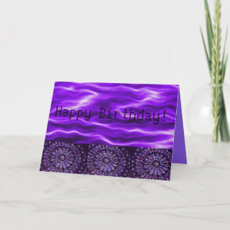 Birthday-kaart Kaart