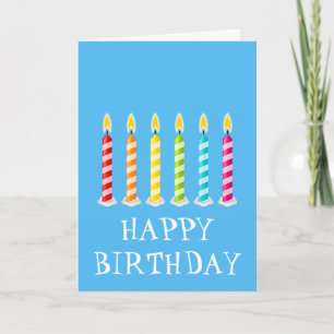 Birthday-kaart Kaart