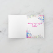 Birthday-kaart Kaart (Binnen)