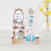 BIRTHDAY-KAART KAART (Gele Bloem)