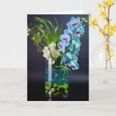 Birthday-kaart Kaart (Gele Bloem)