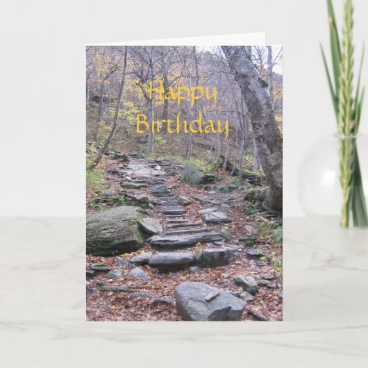 Birthday-kaart Kaart (Voorkant)