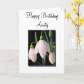 Birthday-kaart Kaart (Gele Bloem)