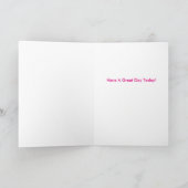 Birthday-kaart Kaart (Binnen)