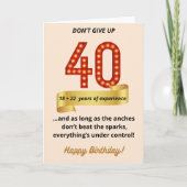 Birthday-kaart Kaart (Voorkant)