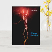 Birthday-kaart Kaart (Gele Bloem)