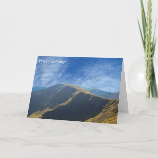 Birthday-kaart Kaart (Voorkant)