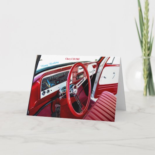 Birthday-kaart Kaart (Voorkant)