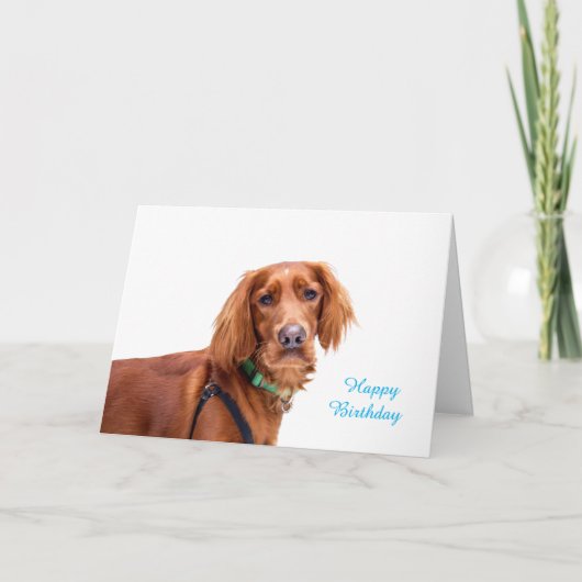 Birthday-kaart Kaart (Voorkant)