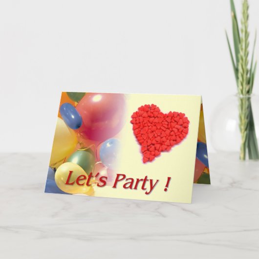 Birthday-kaart Kaart (Voorkant)