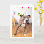 Birthday-kaart Kaart (Gele Bloem)