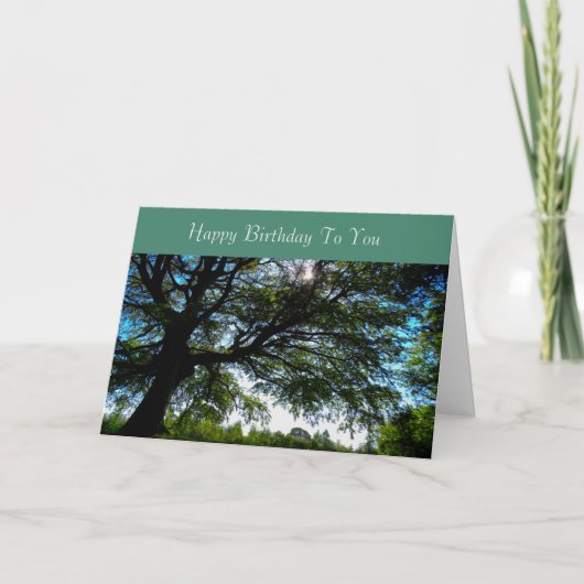 Birthday-kaart Kaart (Voorkant)