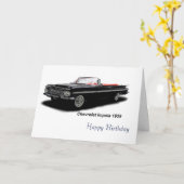 Birthday-kaart Kaart (Gele Bloem)