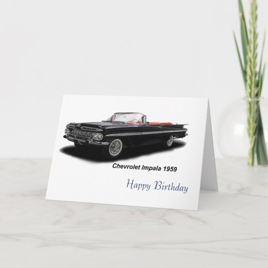 Birthday-kaart Kaart (Voorkant)