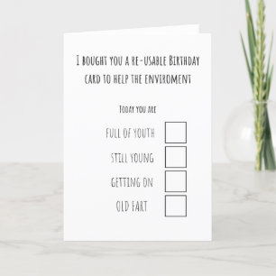 Birthday-kaart Kaart