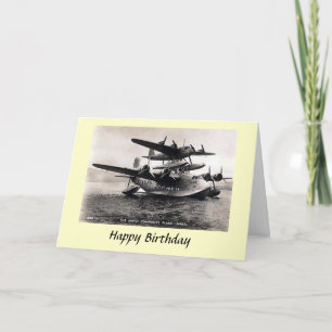 Birthday Kaart - Mayo Composite Plane - Maia