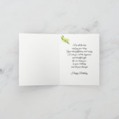 Birthday Kaart-Mijn speciale zuster Kaart (Binnen)