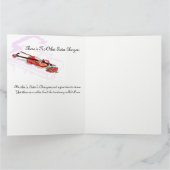 Birthday Kaart : speciaal zuster (Binnen)