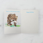 Birthday Kaart/speciale broer Kaart (Binnen)