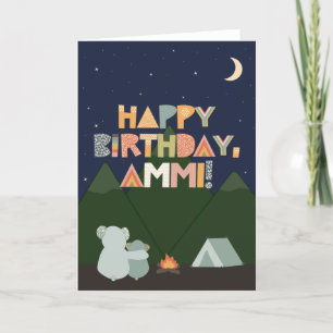 Birthday Kaart voor Ammi