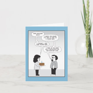 Birthday Kaart voor hem