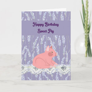 Birthday Kaart voor huisdieren