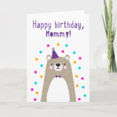 Birthday Kaart voor mama (Voorkant)