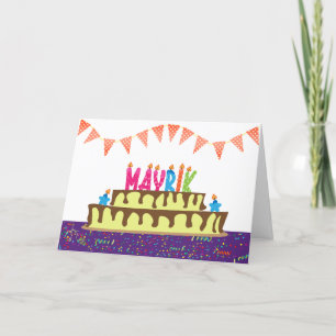 Birthday Kaart voor Mayrik