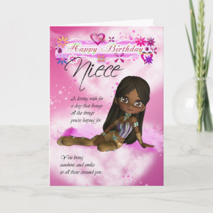 Birthday kaart voor Niece, Moonies Cutie Pie verza