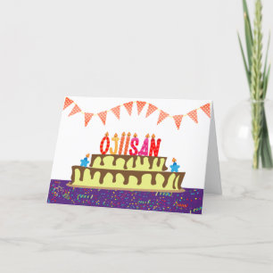 Birthday Kaart voor Ojiisan