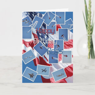 Birthday-kaart voor runderen kaart