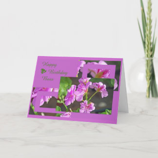 Birthday-kaart voor runderen kaart