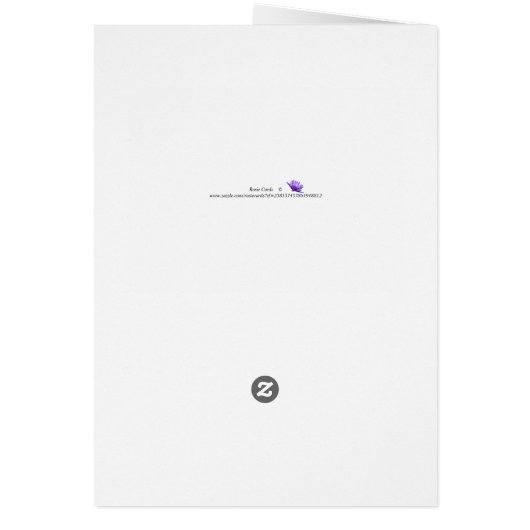 Birthday Kaart voor Young Son, Raccoon en ballon (Achterkant)