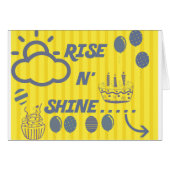 Birthday-kaarten (Voorkant Horizontaal)