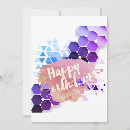 Birthday-kaarten Feestdagenkaart (Voorkant)