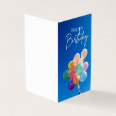 Birthday-kaarten Kaart (Buitenkant)